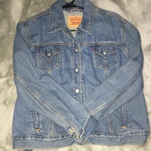 Levi Jean jacket